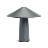 Habitat Kiro rechargeable LED touch table lamp charcoal (British brand)