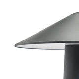 Habitat Kiro rechargeable LED touch table lamp charcoal (British brand)