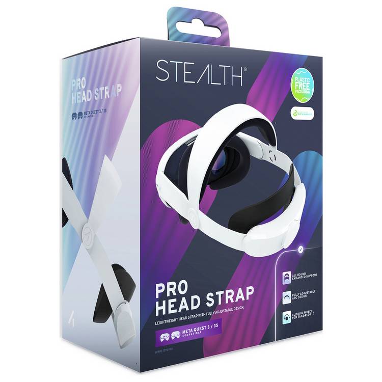 STEALTH Pro Head Strap Meta Quest 3/3S - British product