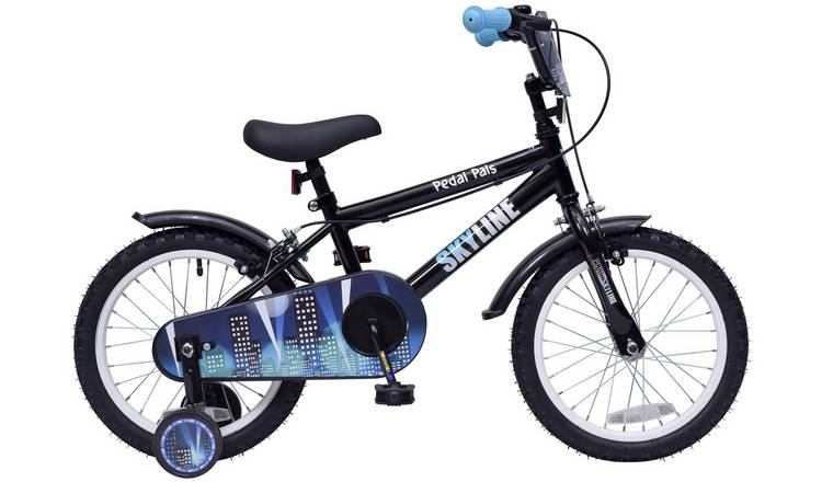 Pedal Pals Skyline 16 Inch Wheel Size Boys Mountain Bike