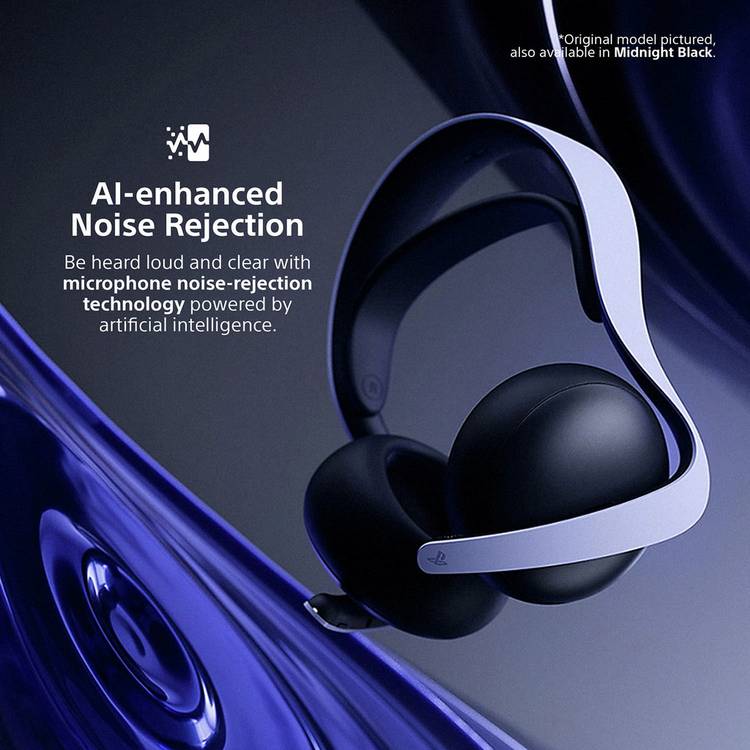 PULSE wireless gaming headset Midnight Black, UK version