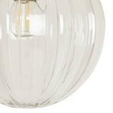 Argos Home metal bathroom flush ceiling light brushed brass, UK version