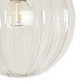 Argos Home metal bathroom flush ceiling light brushed brass, UK version