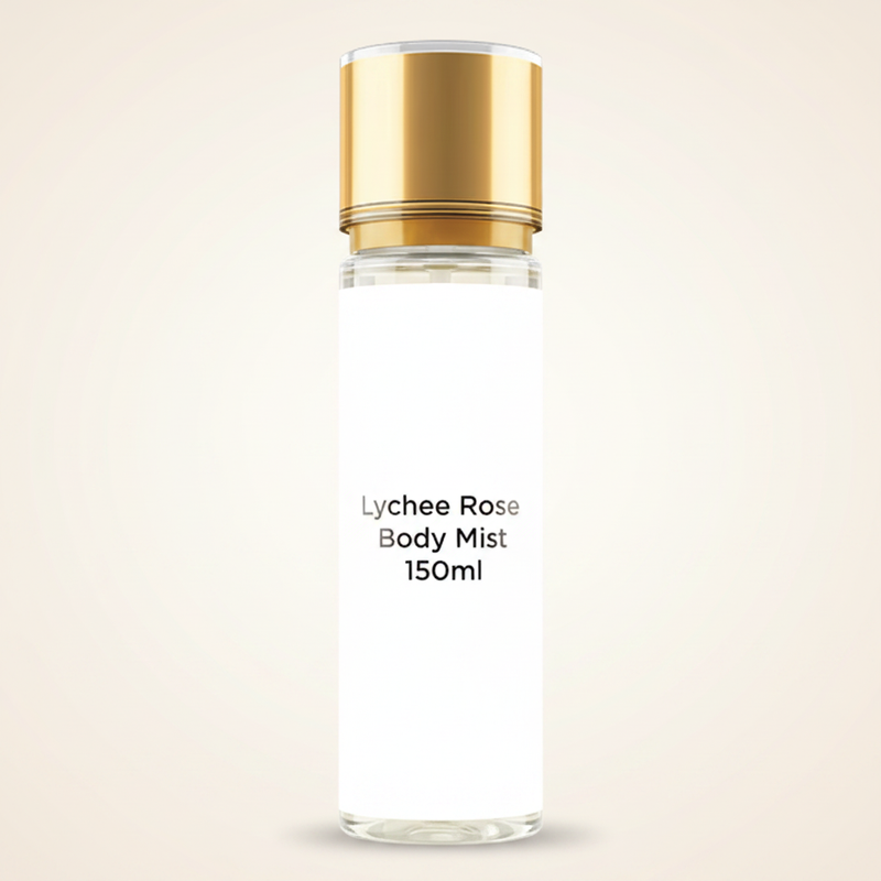 Soap & Glory Lychee Rose Body Mist 150ml (British brand)