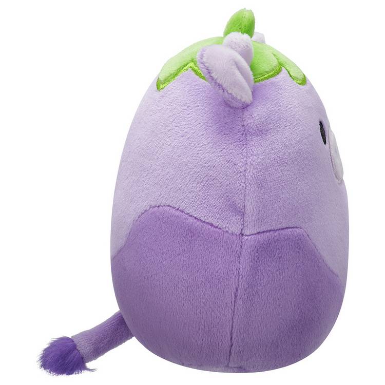 Squishmallows plush Frederick the Eggplant Cow 7.5 inch, UK version