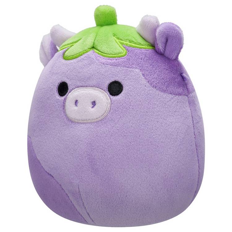 Squishmallows plush Frederick the Eggplant Cow 7.5 inch, UK version