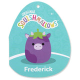 Squishmallows plush Frederick the Eggplant Cow 7.5 inch, UK version