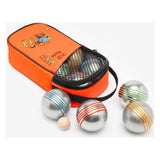 Decathlon coloured boules set 8-piece - British product