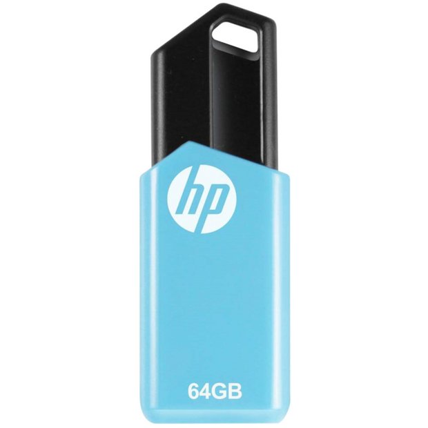 HP v150w USB 2.0 flash drive 64GB (British brand)