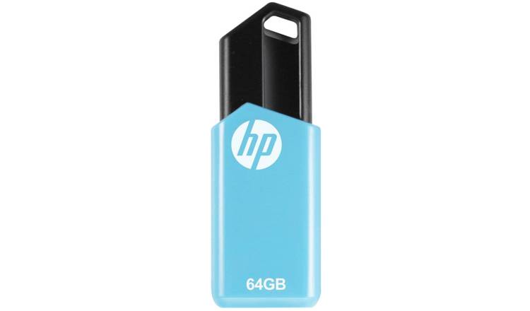 HP v150w USB 2.0 flash drive 64GB (British brand)