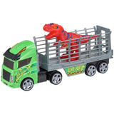 Teamsterz Light and Sound Dinosaur Transporter - British product