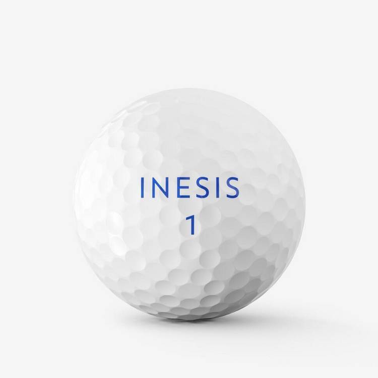 Decathlon soft golf balls 500 pack white (British brand)