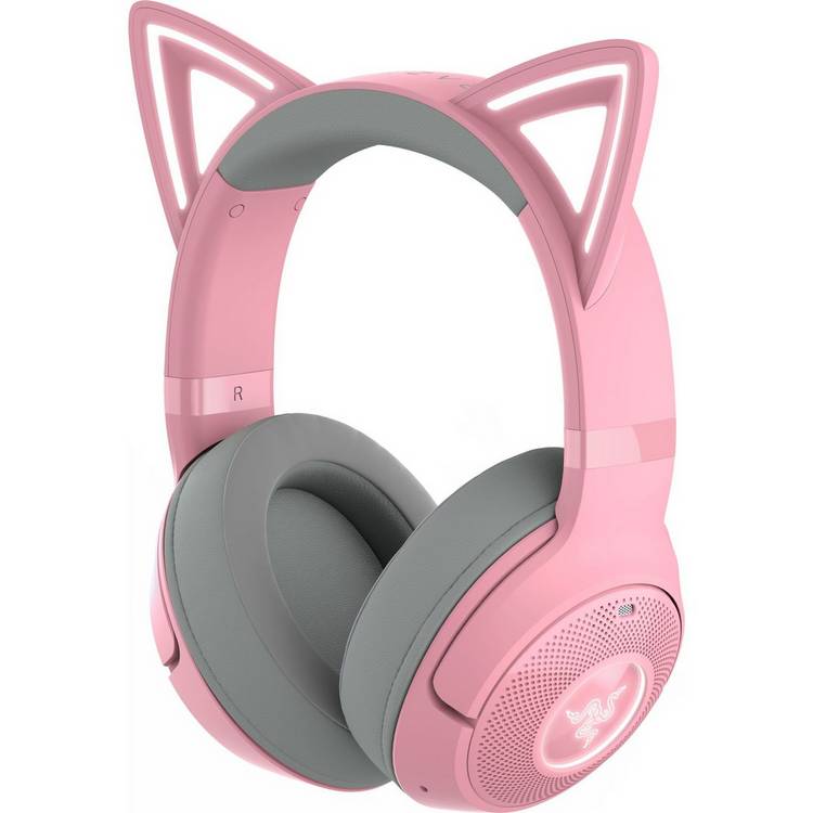 Razer Kraken Kitty V2 BT Wireless PC Gaming Headset - Pink