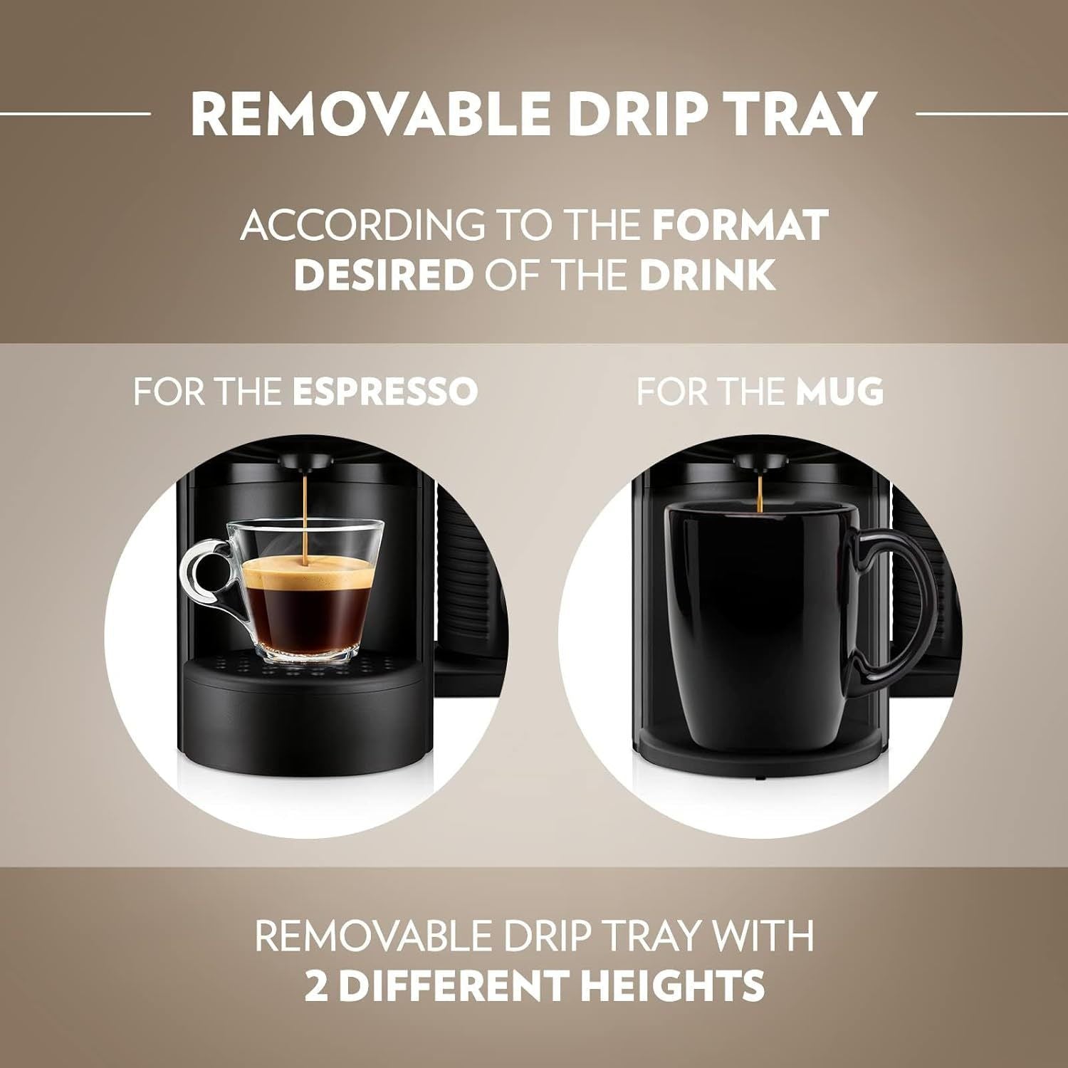 Lavazza Jolie & Milk Evo black coffee machine (British brand)