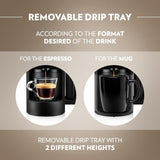Lavazza Jolie & Milk Evo black coffee machine (British brand)