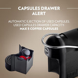 Lavazza Jolie & Milk Evo black coffee machine (British brand)