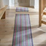 Argos Home bright stripe runner and mat set 180x57cm (British brand)