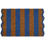 Argos Home wavy striped coir doormat 40x60cm, imported from the UK