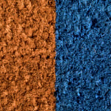 Argos Home wavy striped coir doormat 40x60cm, imported from the UK