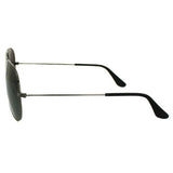 Ray-Ban Aviator 3025 grey polarised sunglasses 58mm, UK version