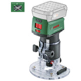 Bosch cordless trim plunge router 18V (British brand)