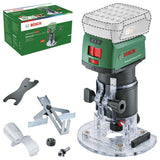 Bosch Cordless Trim Plunge Router - 18V