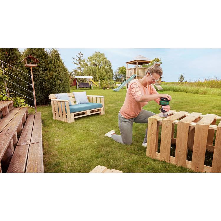 Bosch cordless trim plunge router 18V (British brand)
