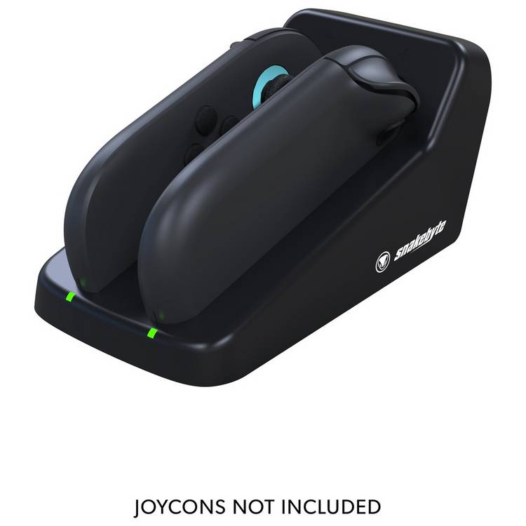 Snakebyte Twin Charge S2 charger for Nintendo Switch 2, UK version