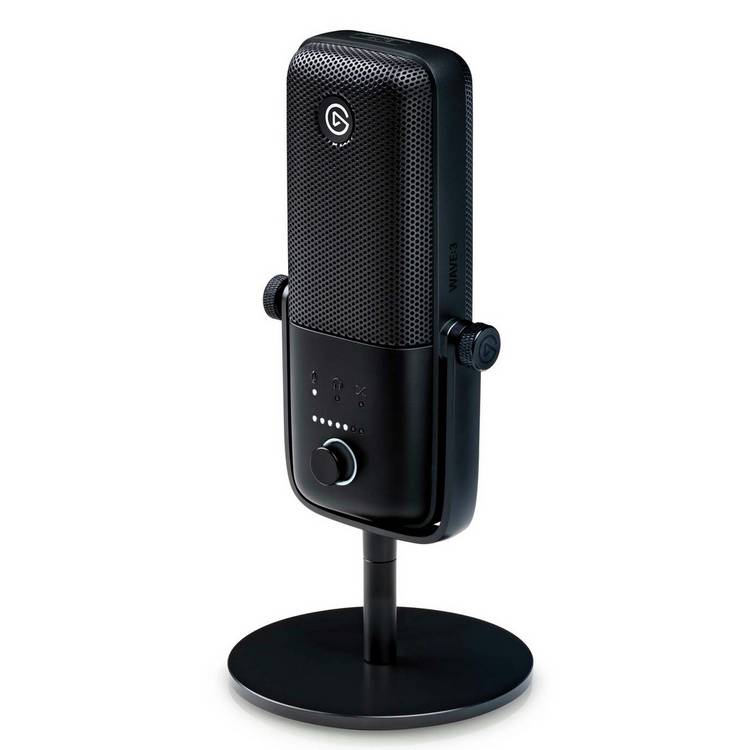 Elgato Wave 3 microphone (British brand)