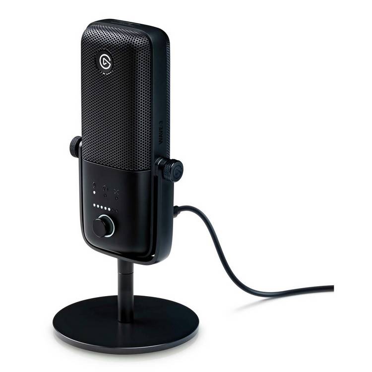Elgato Wave 3 microphone (British brand)