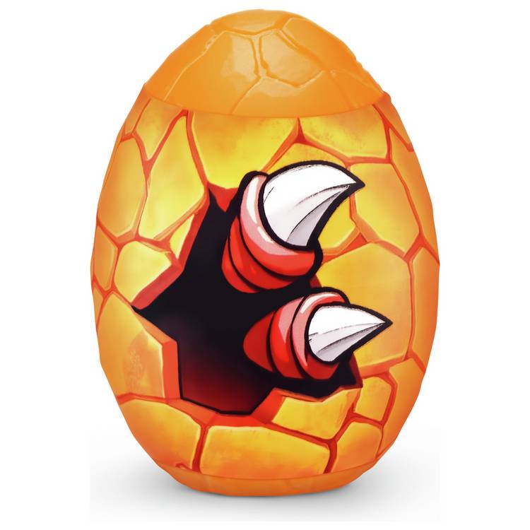 Zuru Smashers Dino Egg Hunt toy (British brand)