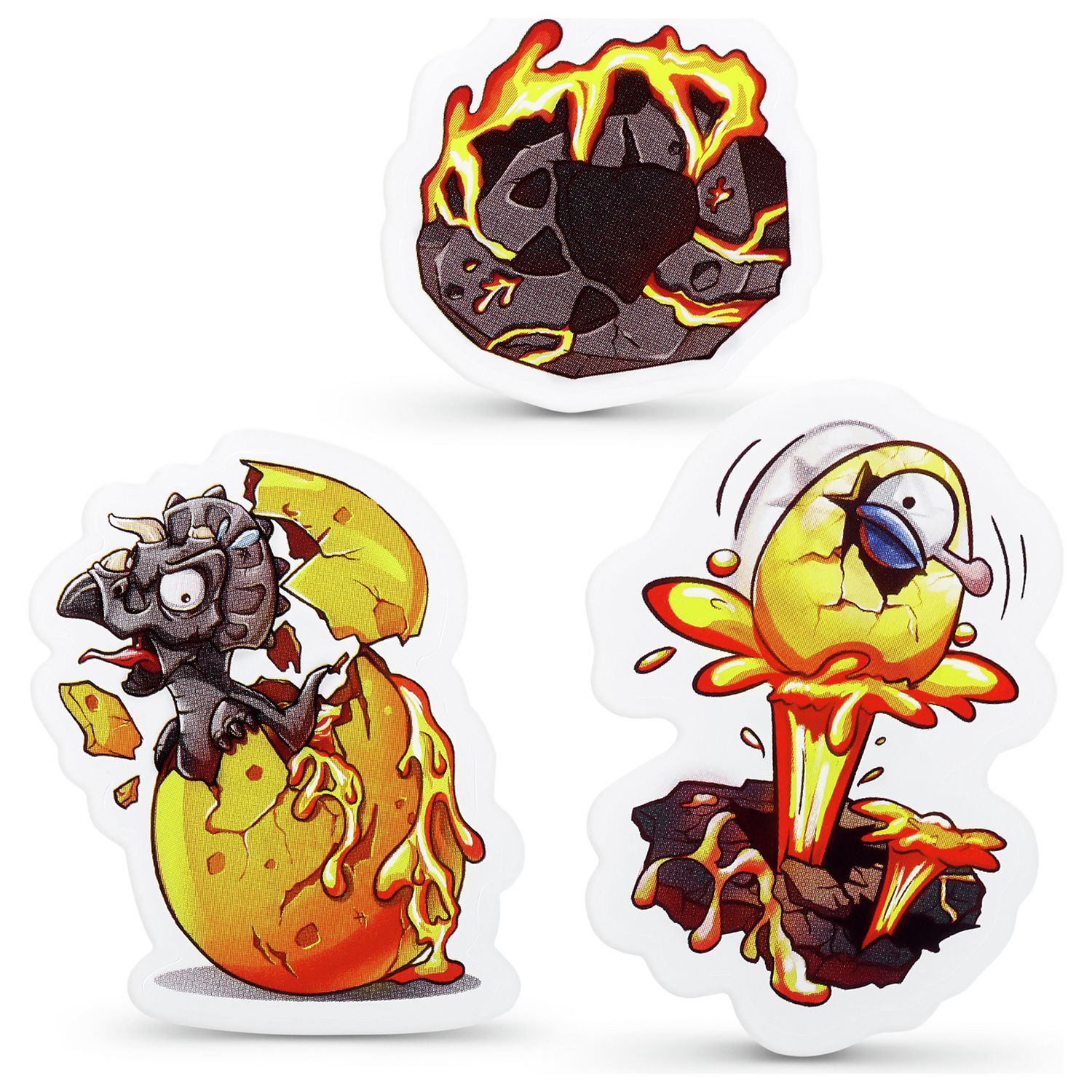 Zuru Smashers Dino Egg Hunt toy (British brand)