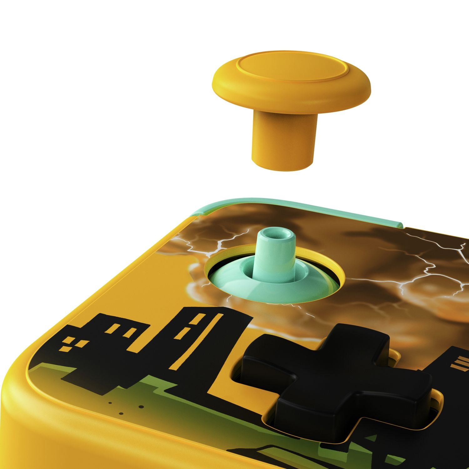 CRKD Peely wireless controller for Switch and PC - British product