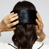 Silk Addict weighted sleep mask black, UK version
