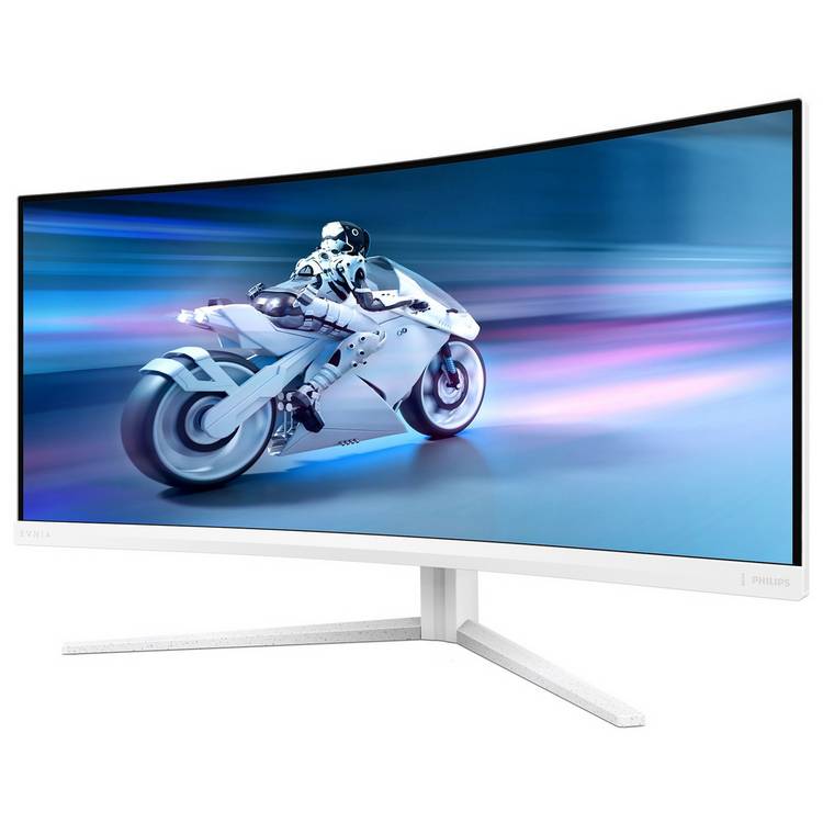 Philips Evnia 34 inch QHD gaming monitor - British product