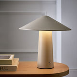 Habitat Kiro Rechargeable LED Touch Table Lamp Charcoal