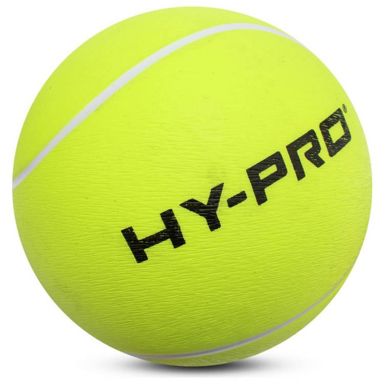 Hy-Pro 4-pack tough foam balls set, imported from the UK