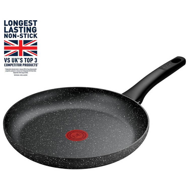 Tefal Stone Force 30cm aluminium frying pan (British brand)