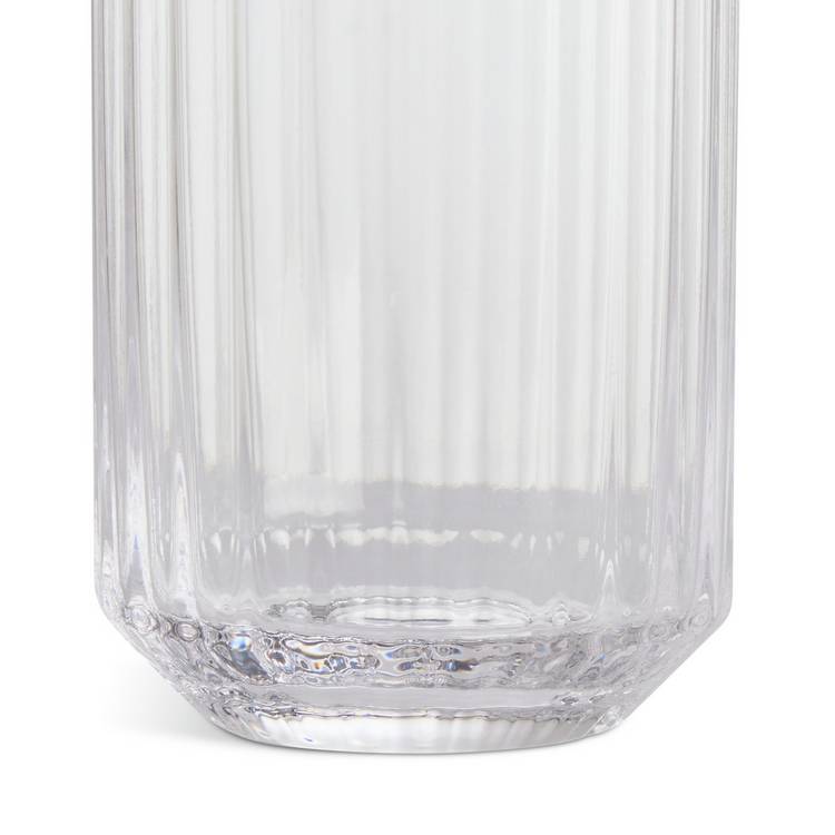 Habitat wide ribbed hi-ball glasses set of 4 350ml, imported from the UK