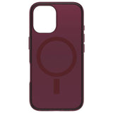 OtterBox Symmetry MagSafe phone case for iPhone 16 Brick Red, UK version
