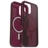 OtterBox Symmetry MagSafe phone case for iPhone 16 Brick Red, UK version