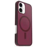 OtterBox Symmetry MagSafe phone case for iPhone 16 Brick Red, UK version