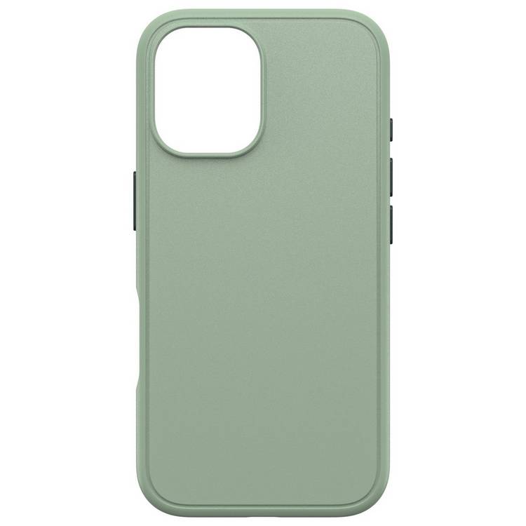OtterBox green iPhone 16 case with MagSafe, UK version