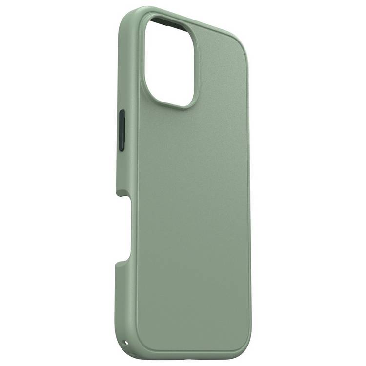 OtterBox green iPhone 16 case with MagSafe, UK version