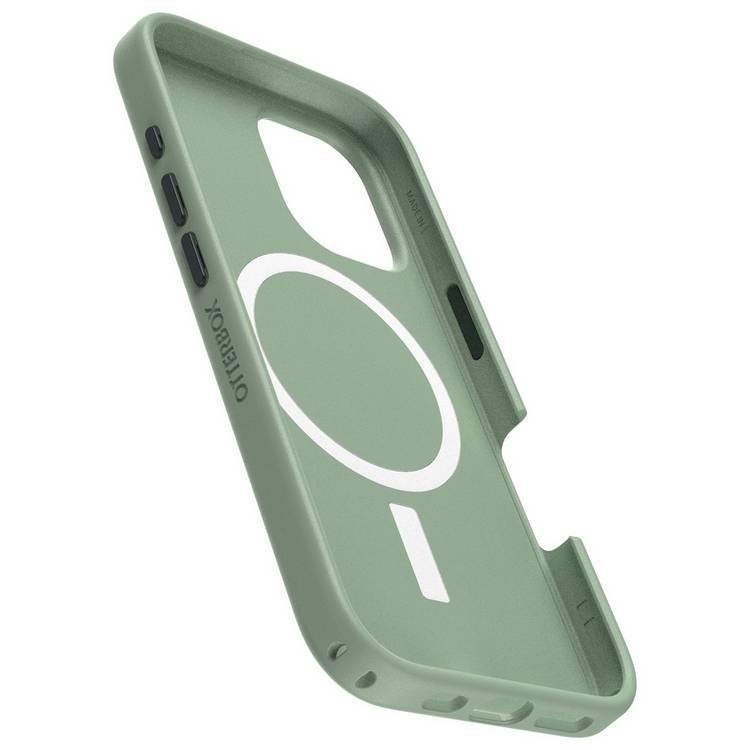 OtterBox green iPhone 16 case with MagSafe, UK version