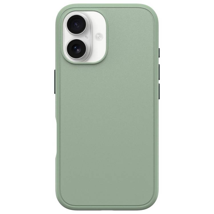 OtterBox green iPhone 16 case with MagSafe, UK version