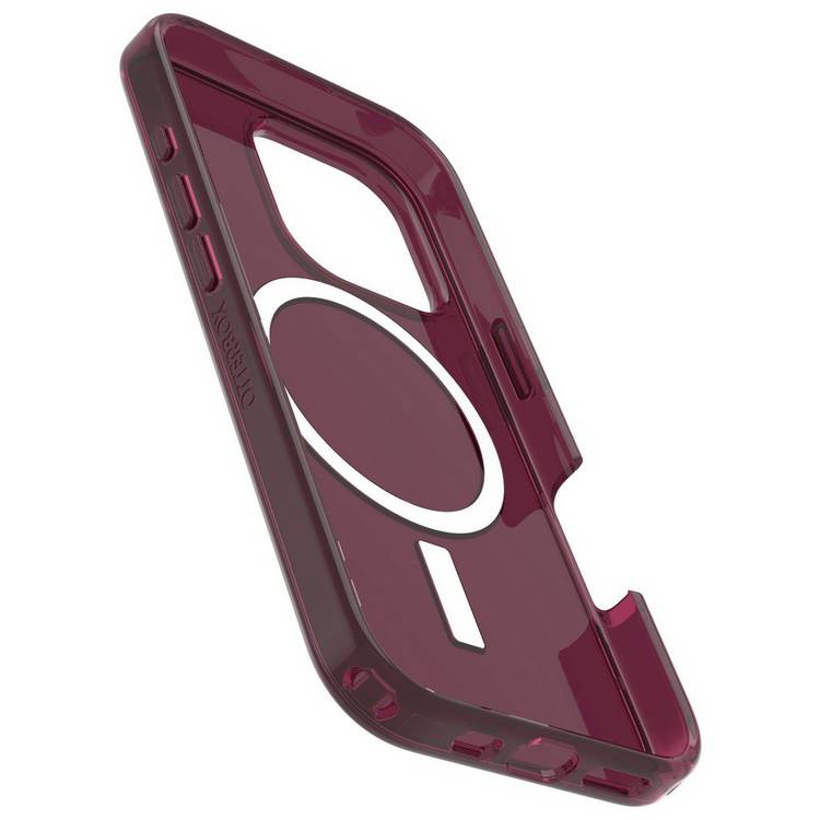 OtterBox Symmetry MagSafe case brick red iPhone 16 Pro - British product