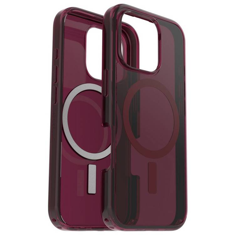 OtterBox Symmetry MagSafe case brick red iPhone 16 Pro - British product