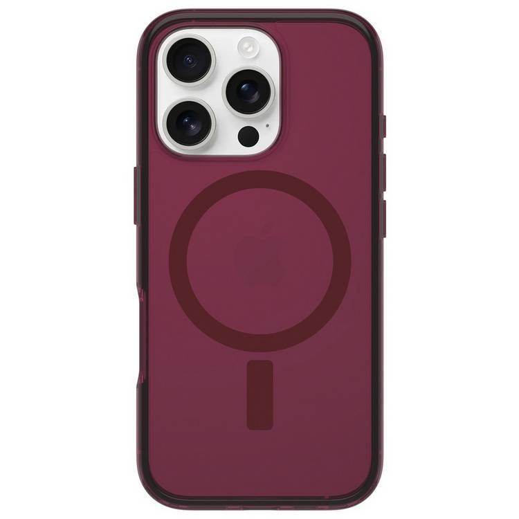 OtterBox Symmetry MagSafe case brick red iPhone 16 Pro - British product