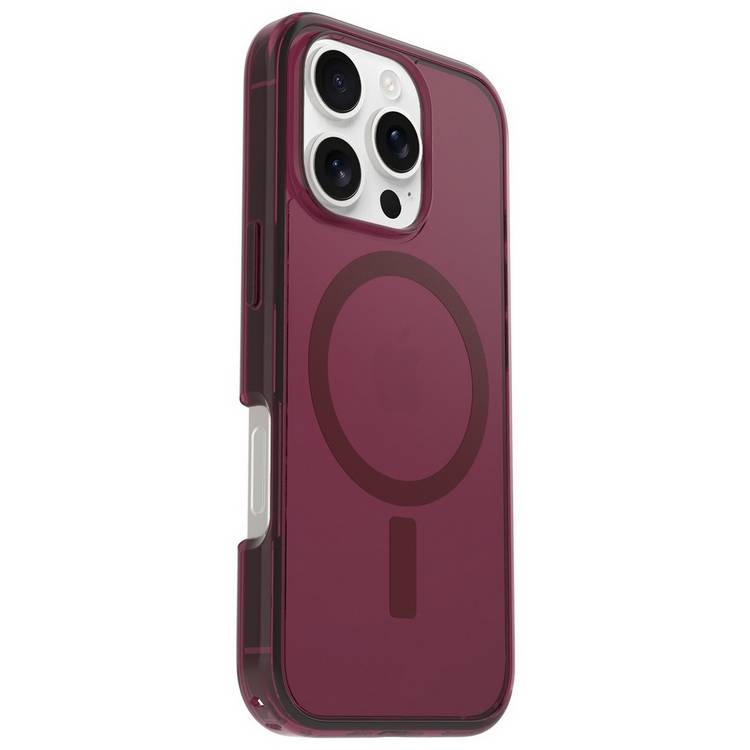 OtterBox Symmetry MagSafe case brick red iPhone 16 Pro - British product